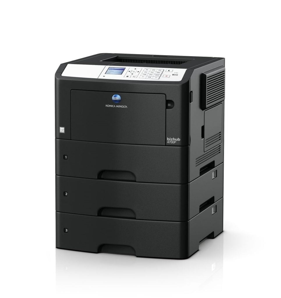 bizhub 4700P mirroring