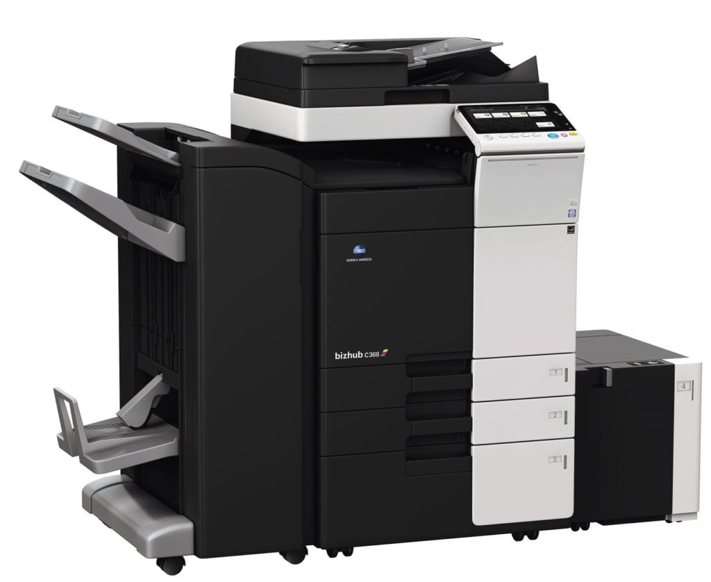bizhub C368 DF-704 FS-534SD LU-302 PC-410 L 4c